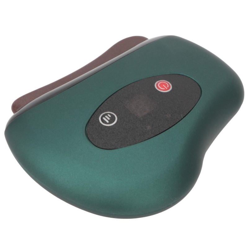 Heated Guasha Machine Vibration 9 Levels Stone Needle Hot Compress