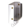 Utensil Drying Rack Chopstick Holder Wall Mounted Plastic Chopsticks Straws