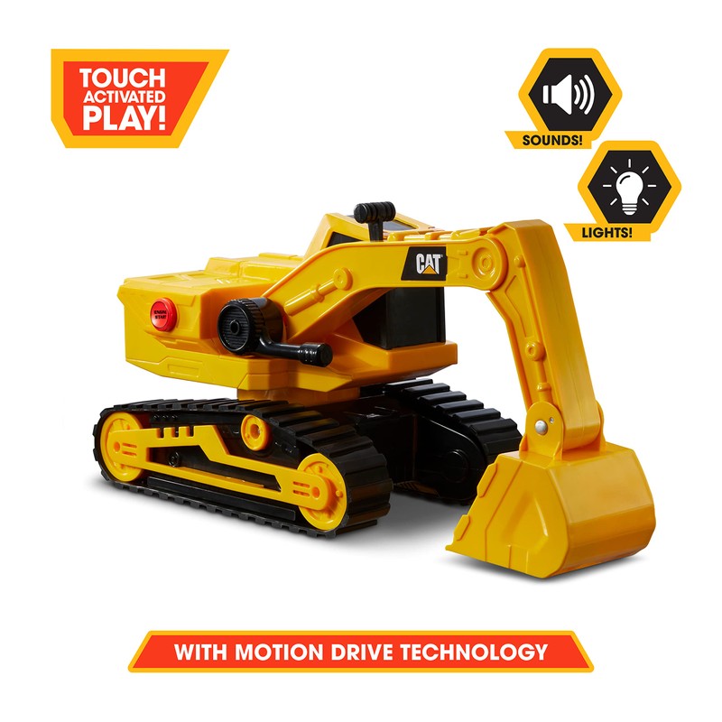 Cat Construction Power Haulers Excavator - Motion Drive Technology and