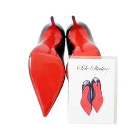 Sole Sticker - Crystal Clear Sole Protector for Christian Louboutin Heels
