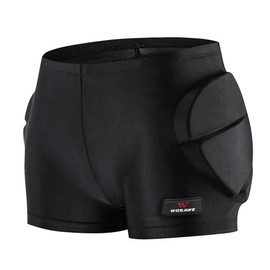 Lixada Kids 3D Protective Padded Shorts for Hip Butt Tailbone Snowboarding Skating Skiing 3D Padded Protection Hip