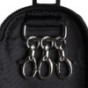 Chums Recycle Oval Key Zip Case, Graffiti