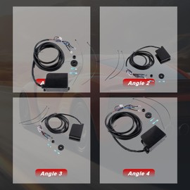 000987 Liftgate Control Switch Lift Gate Controller Fit for Tommy Gate Lift Gate Truck Equipment Lift Gate Replace 987, 0987, 00987