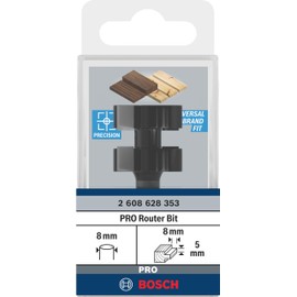 Bosch Accessories 2608628353 Spring Cutter 8 mm, D1 22 mm, L 8 mm, G 58 mm