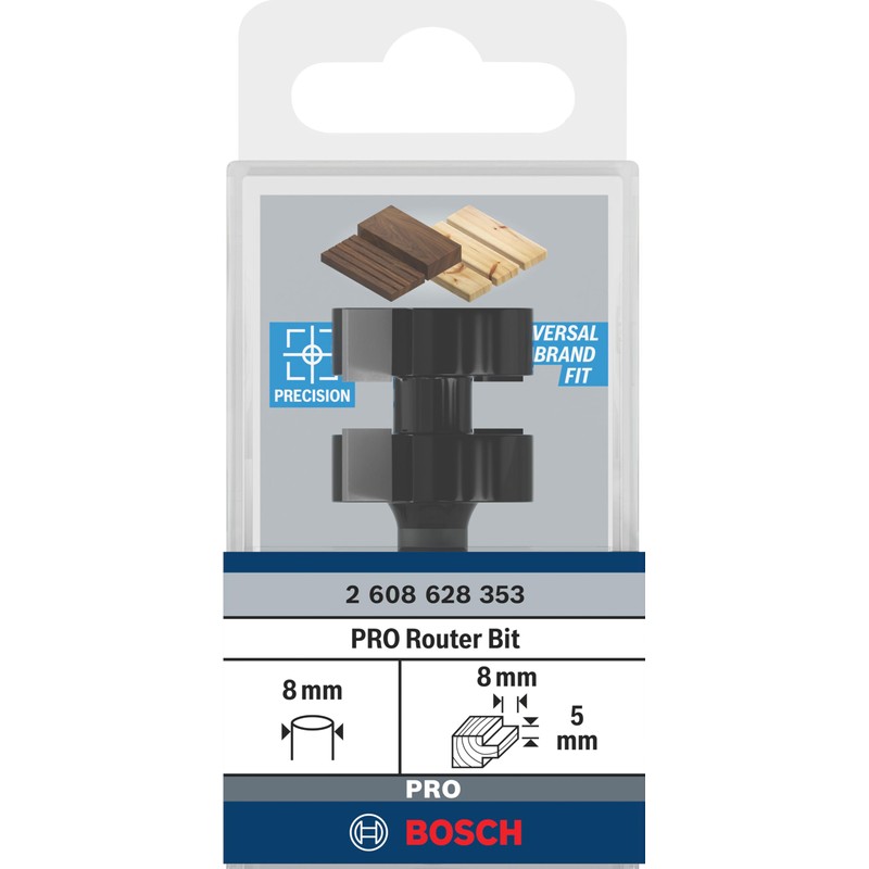 Bosch Accessories 2608628353 Spring Cutter 8 mm, D1 22 mm,