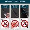 Home Hero Steak Knife Set - Nonstick Serrated Steak Knives