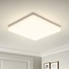 Yafido LED Ceiling Light, Ultra Slim, 48 W, 4320 Lm,