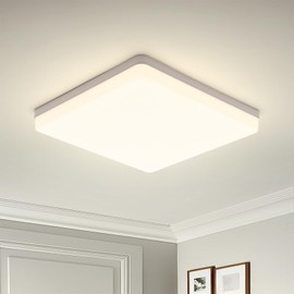 Yafido LED Ceiling Light, Ultra Slim, 48 W, 4320 Lm, UFO LED Panel