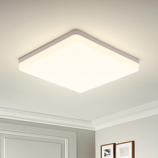 Yafido LED Ceiling Light, Ultra Slim, 48 W, 4320 Lm,