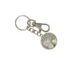 Jeannieparnell N545 Tree of Life Keychain with Opalite Gemstone –