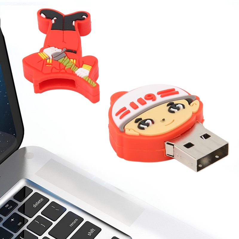 Flash Drive Large Storage HighSpeed Drive Cartoon Shape U Disk
