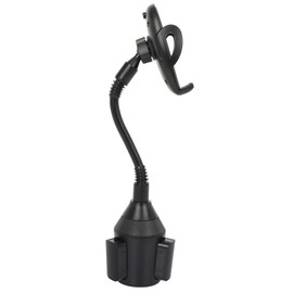 AINTIER Golf Cart Cell Phone Holder Mount Car Accessories, Black