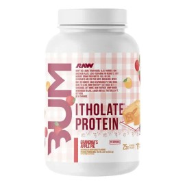 Raw Cbum Itholate Protein 2lbs Sabor Grandmas Apple Pie                                                                                               