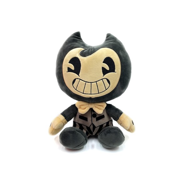 Youtooz Bendy Plush 9" Inch, Official Stuffed Bendy Plushie from Bendy and The Dark Revival by Youtooz Bendy and The Dark Revival Collection