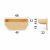 cyclingcolors 10x Supporto doga monodoga 63 x 12 mm in