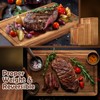 Ziliny 9 Pcs Thick Kitchen Cutting Boards 3 Sizes with