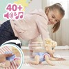 Baby Alive Harper Hugs Interactive Crawling Baby Doll Playset with