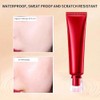 Crema Hidratante Base de Maquillaje Líquida Correctora Natural con Hidratación
