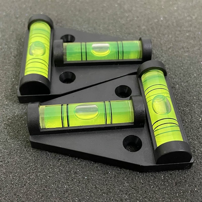 ZUJHPYMI 4Pcs Magnetic T Type RV Levelers, RV Parts Accessories
