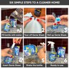 Genie Sheets Glass & Mirror Cleaner | Concentrate Makes 6