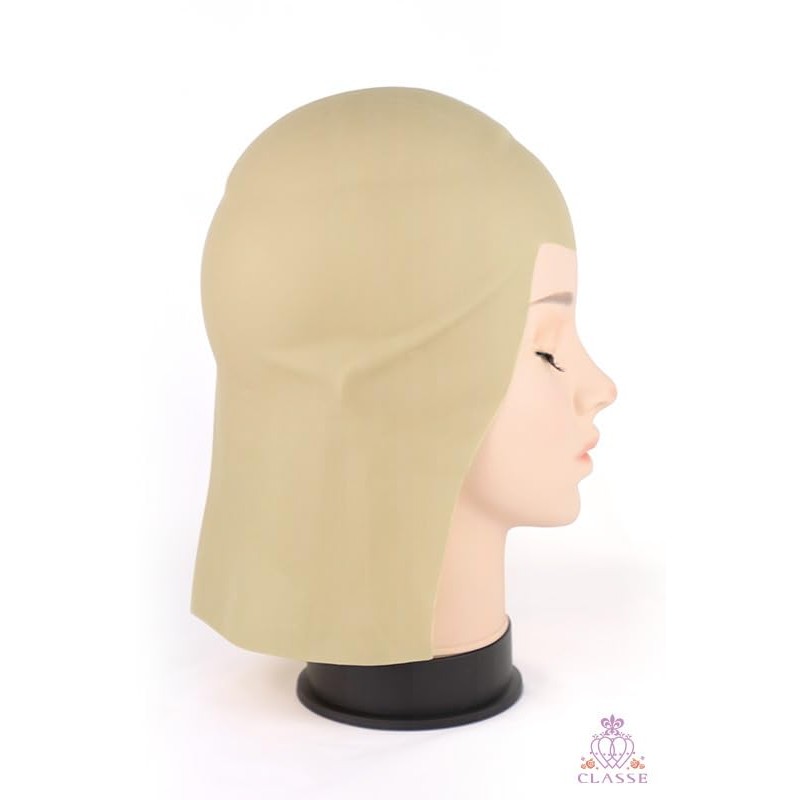 Krase Cosplay, Ochre, Natural Rubber, Skin Wig, Skin Head, Wig