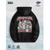 Antihero Sopula Studios Graphic Hoodie 100% Cotton US Warehouse 7