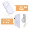 TOBBOMEY Water Level Alarm, Loud Water Leak Sensor Alarm, Water