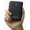 7.4V/5V Battery Pack for Heated Vest, Ultra-Small 10000mAh Battery Pack