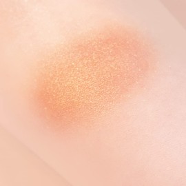 COLORROSE Queen's Cameo Cheek (01 Victoria), Orange, 0.1 oz (2.6 g), Japan Limited Edition, Compact Makeup