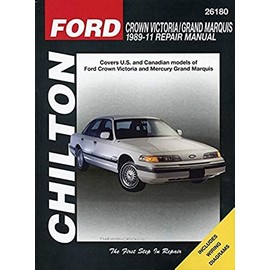 Ford Crown Victoria (89 -11) (Chilton): 1989-2011
