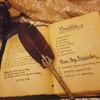 Moon eclipse leather journal handmade vintage paper journal book of