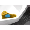 AirWorks AWSP231 Premier Urinal Screen with Block, Citrus Grove, 5"