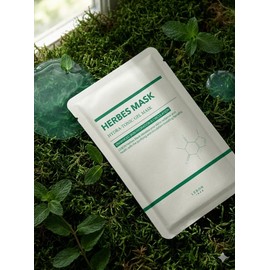 Rebon Dr. Renault Herb Sheet Mask 5 sheets / 르본 닥터르노 허브 시트 마스크 5매