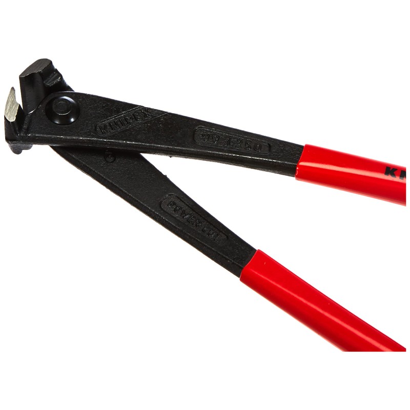 Knipex High Leverage Concreters' Nipper high lever transmission black atramentized,