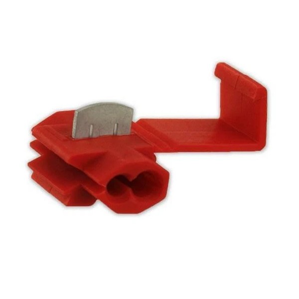 XSCORPION QS2218R Quick Splice Taps 18/22ga. Red (50 pack)