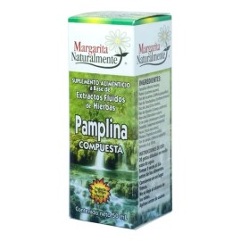 Extracto Nutricional de Pamplina 50 ml Margarita Naturalmente                                                                                         