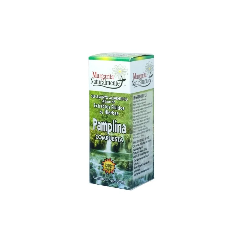 Extracto Nutricional de Pamplina 50 ml Margarita Naturalmente