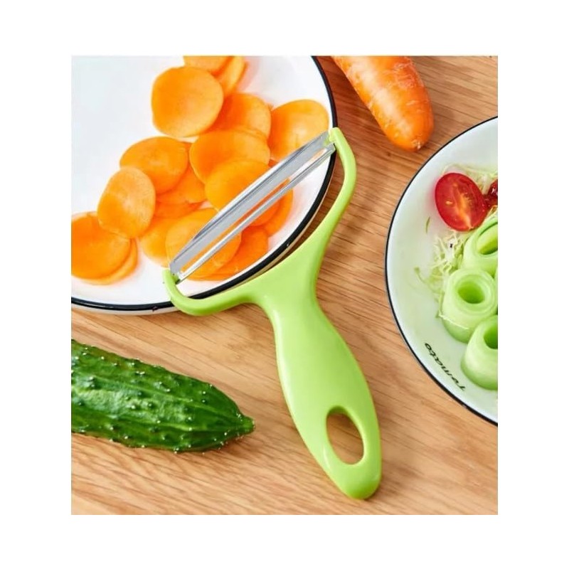 DWYYWSM Veggie Cabbage Peeler, Julienne Shredder Egetable Peeler