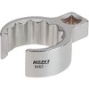 HAZET 848Z-32 12-Point Profile Box-End Open Wrench - Multi-Colour