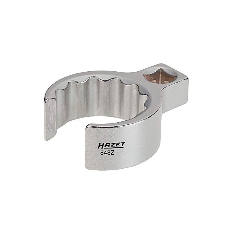 HAZET 848Z-32 12-Point Profile Box-End Open Wrench - Multi-Colour