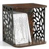 CILXGQLN 1 Cube of Magazine Rack, Modern Floor Magazine Holder