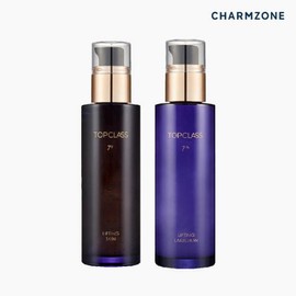Charmzone Top Class 7th Generation Lifting Basic Set 2-Piece (Skin & Emulsion), 1 Set / 참존 탑클래스 7세대 리프팅 기초세트 2종(스킨&에멀전), 1세트