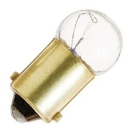 Satco S6935 Bayonet Bulb in Light Finish, 1.63 inches, Color