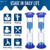 TeacherFav Sand Timer for Kids - 2 Minute Set of