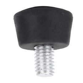 Universal Anti-Slip M8 Rubber Spike Foot Pad,Portable Stable 1/4in/ 3/8in Foot Pad Photography Accessory for Tripod Monopod,Outdoor/Indoor Shooting(3/8 Inch)