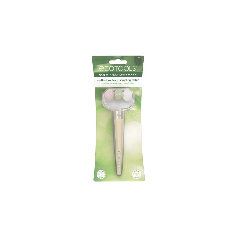 EcoTools Multi Stone Massage Roller, Depuff & Sculpt, Face &