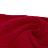 Gelante Men Classic Knit Winter Scarf Warm Double layer-2040B-Red