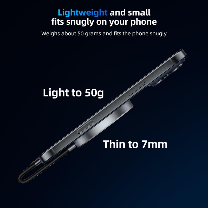 SAN ZANG MASTER External SSD 512GB Portable SSD Magnetic Ultra-Thin