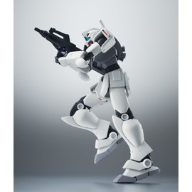A.N.I.M.E. 0080 SIDE MS RGM-79D Mobile Suit Gundam Figure, GM Cold Districts Type, Approx. 4.9 inches (125 mm), PVC/ABS, Pre-painted Complete Action Figure