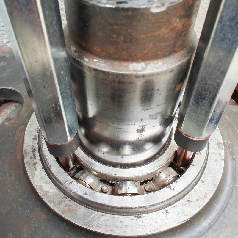 HQSSWUCH 21 in1 Bearing Puller Set, Blind Hole Bearing Removal
